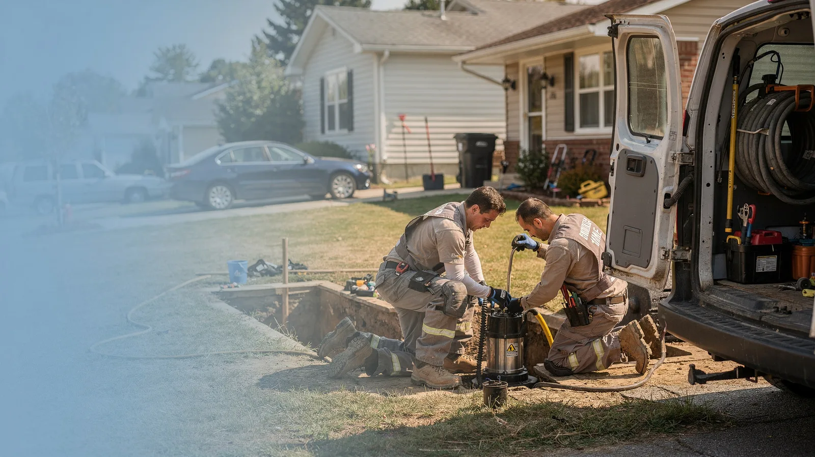 Sump Pump Installation in Hulbert, MI near me